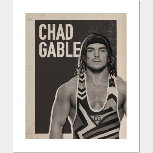 Chad Gable Vintage Posters and Art